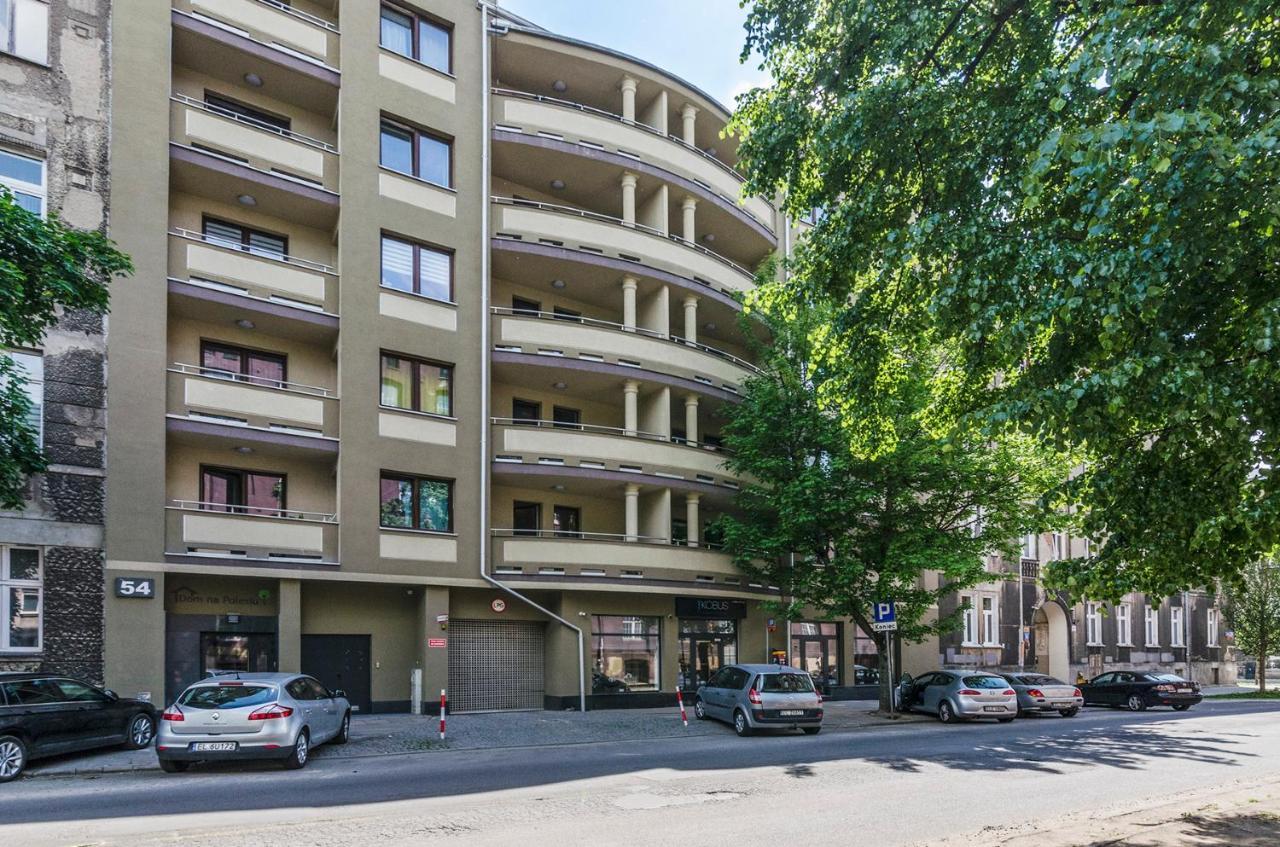 Wieckowskiego Apartment Lódź Exterior foto